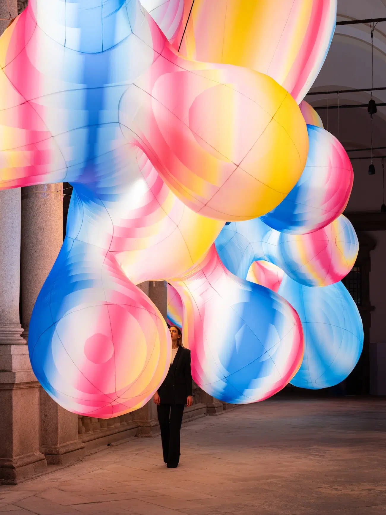 Installation Art by Sara Ricciardi at Milan Design Week