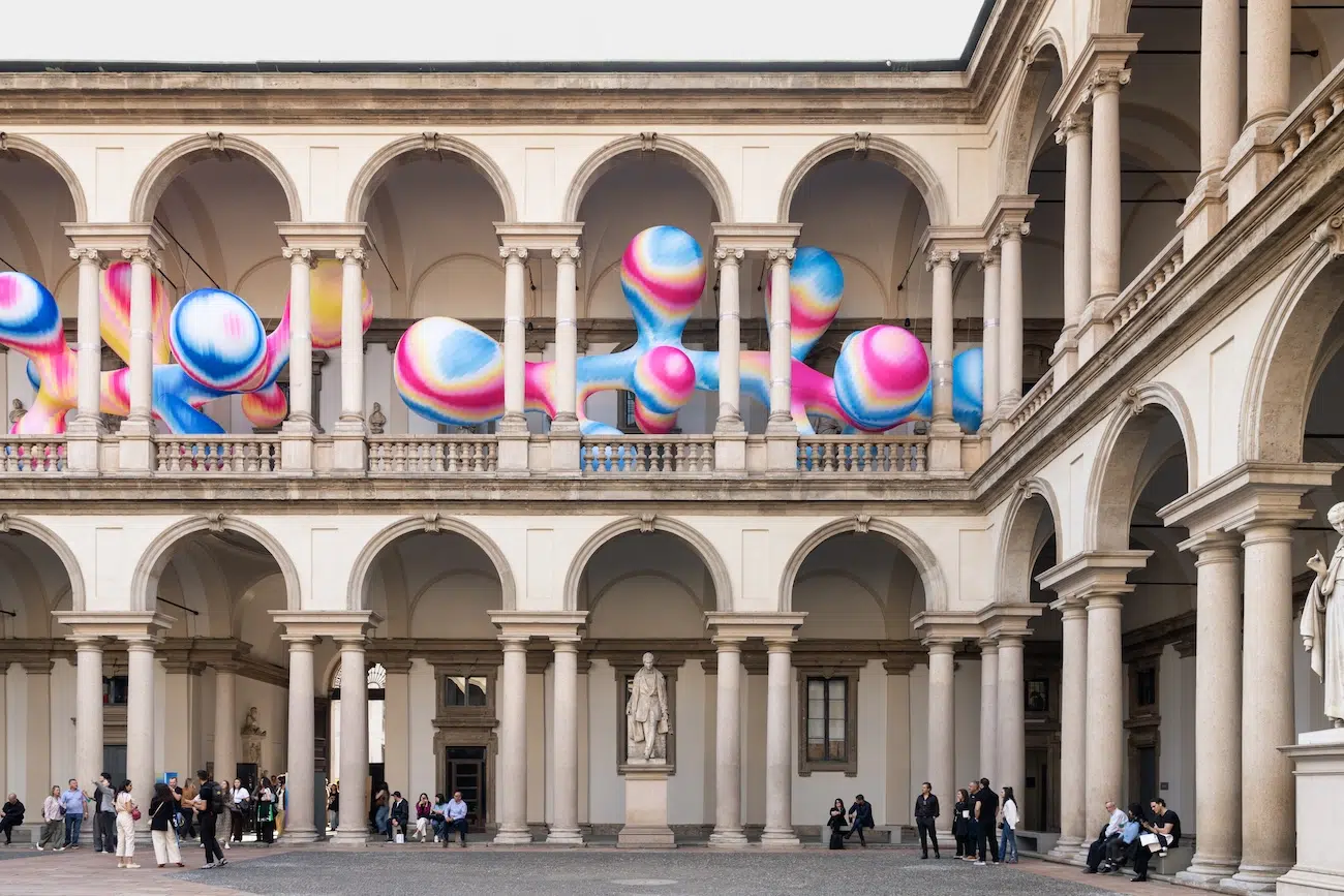 Installation Art by Sara Ricciardi