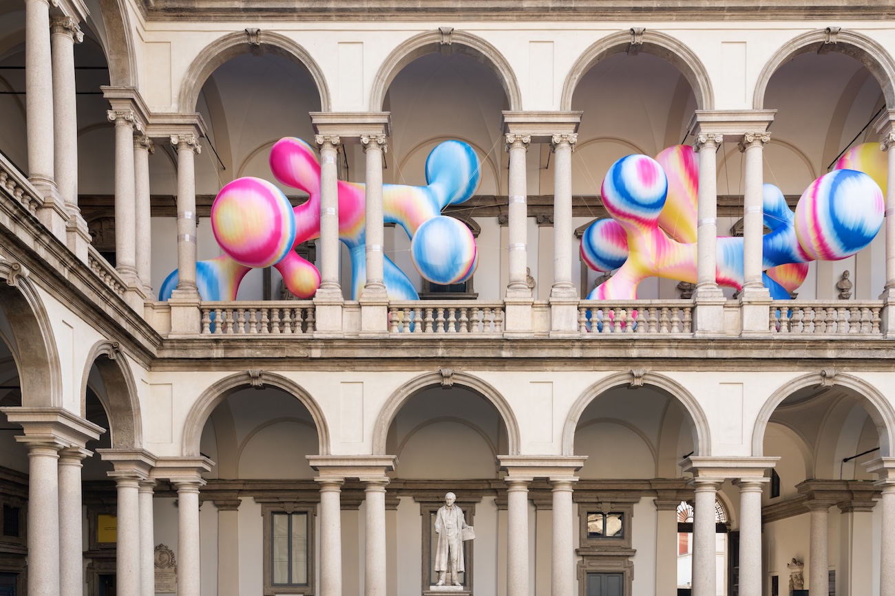 Installation Art by Sara Ricciardi