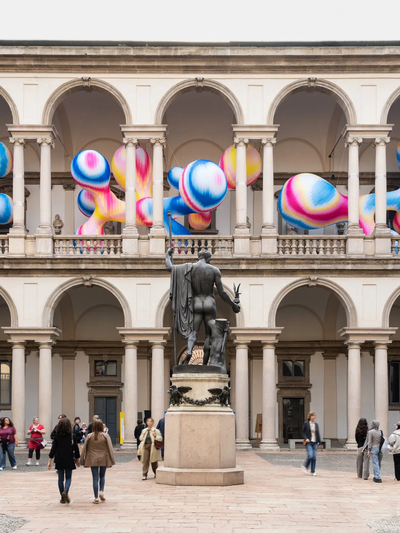 Installation Art by Sara Ricciardi