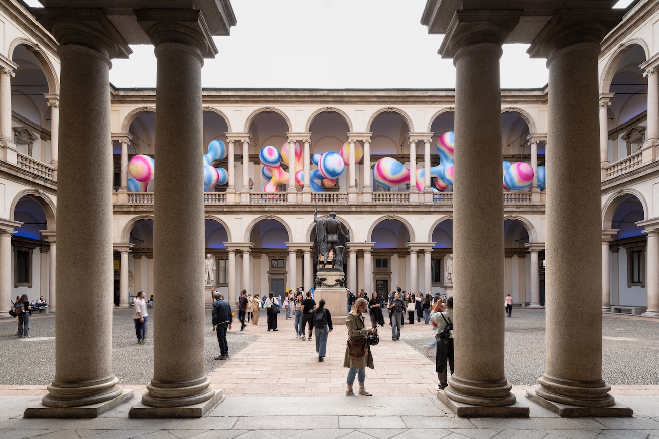 Installation Art by Sara Ricciardi at Milan Design Week