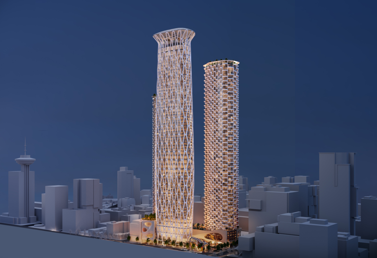 595 West Georgia Street building in Vancouver