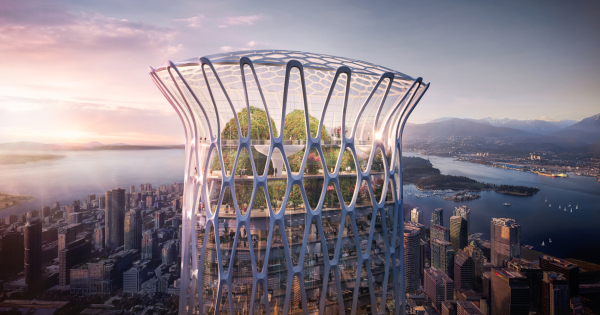 Sea Sponges Have Inspired a New Skyscraper Proposed for Vancouver