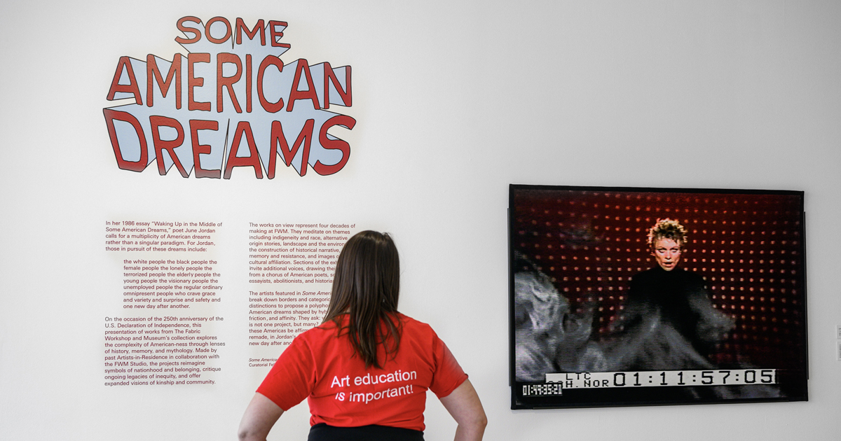 Insider’s Look at Curating a Show Inspired by the Declaration of Independence’s 250th Anniversary [Interview]