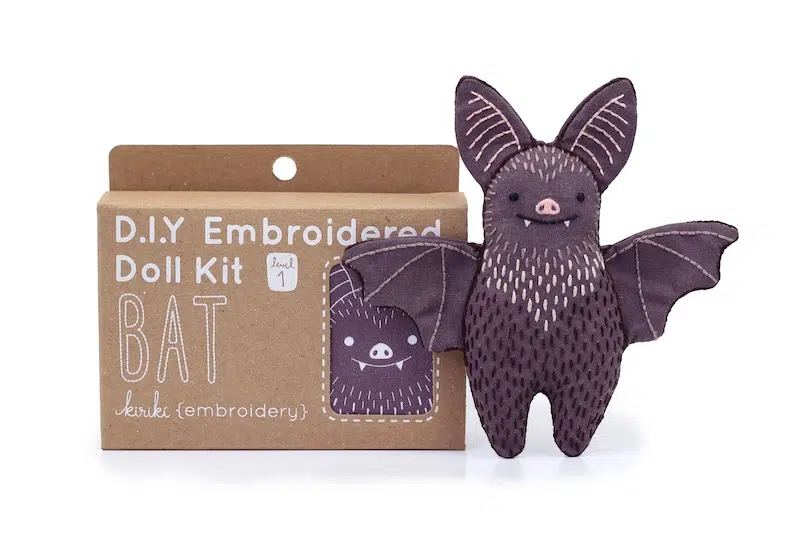 DIY Embroidery Kit by Kiriki Press