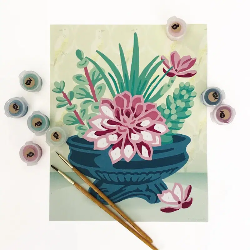 Paint-by-Number Kit
