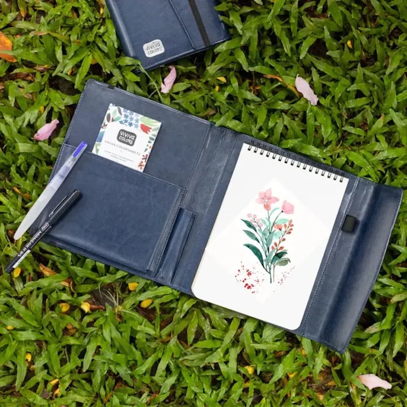 Travel Paint Kit Folio