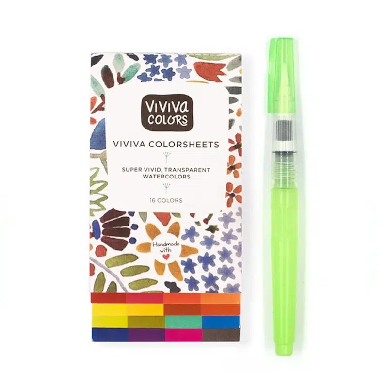 Viviva Original Colorsheets