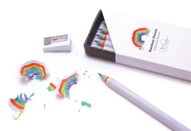 Rainbow Pencil