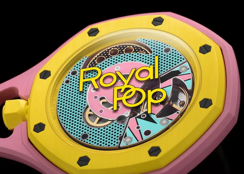 Swatch x Audemars Piguet Royal Pop Pocket Watch