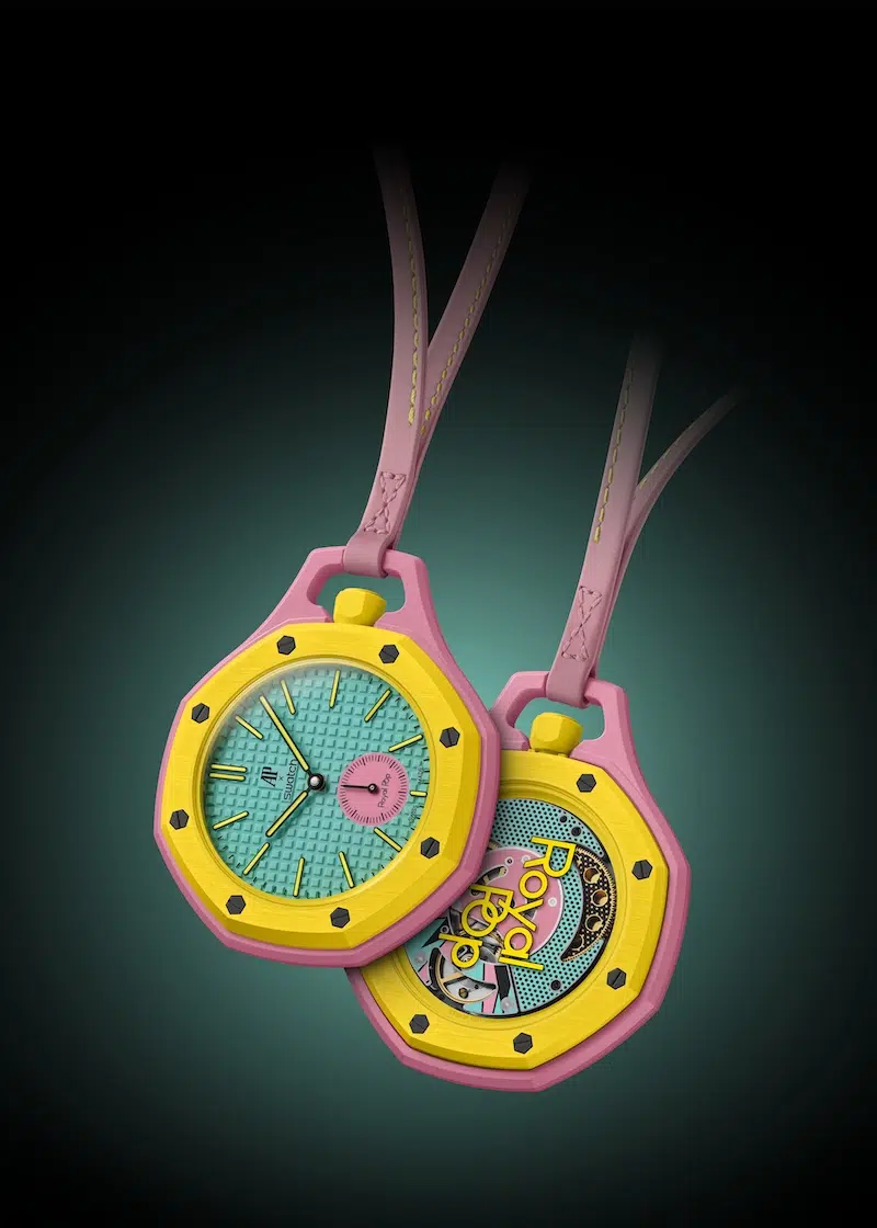 Swatch x Audemars Piguet Royal Pop Pocket Watches