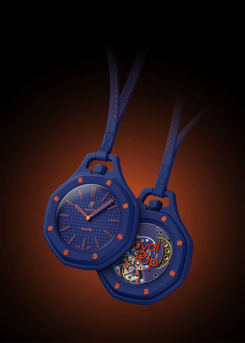 Swatch x Audemars Piguet Royal Pop Pocket Watches
