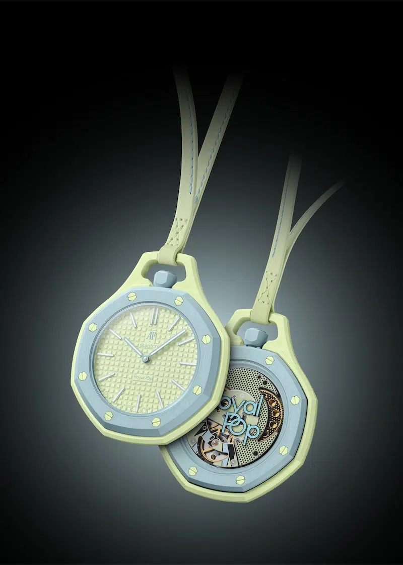 Swatch x Audemars Piguet Royal Pop Pocket Watches