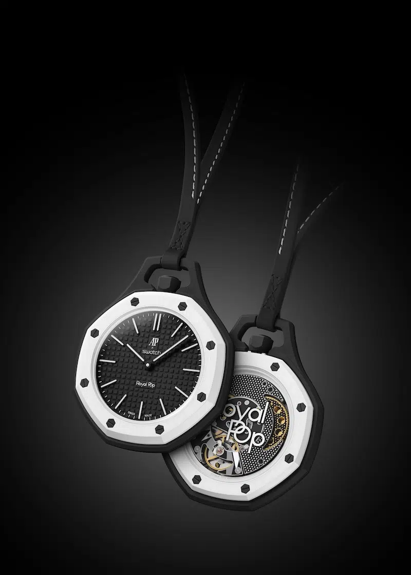 Swatch x Audemars Piguet Royal Pop Pocket Watches