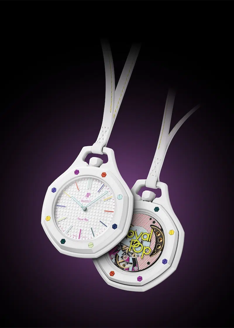 Swatch x Audemars Piguet Royal Pop Pocket Watches
