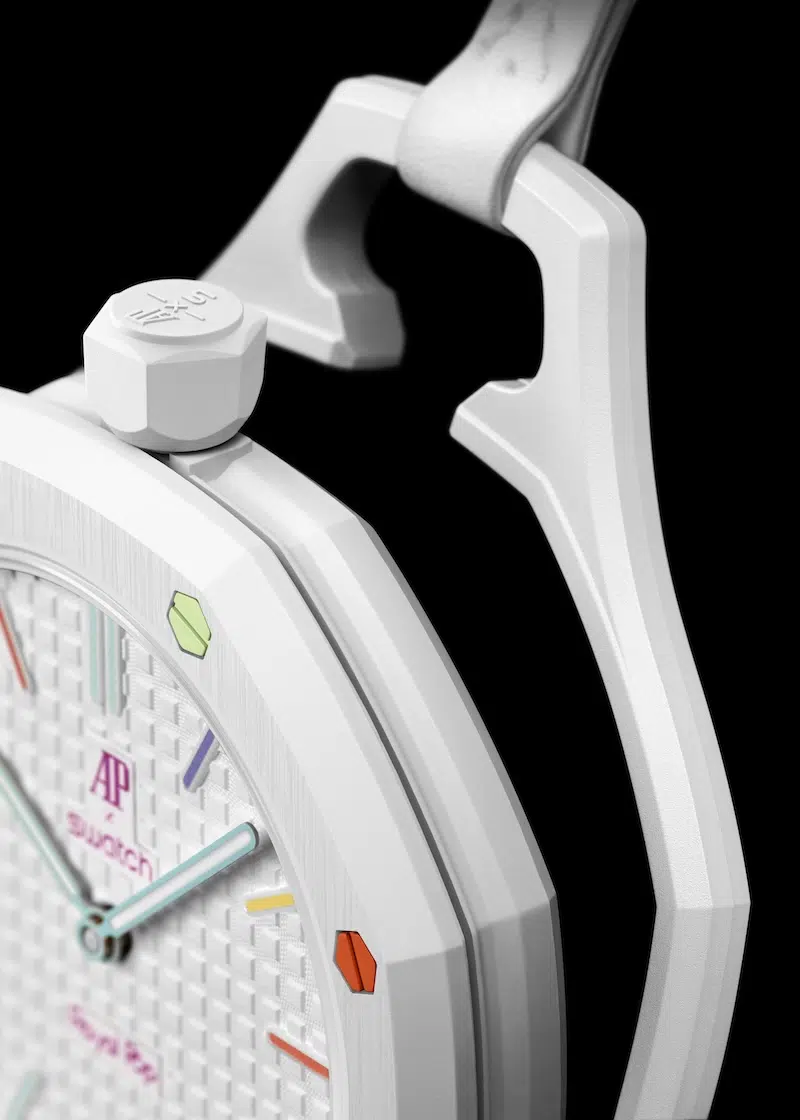 Swatch x Audemars Piguet Royal Pop Pocket Watch
