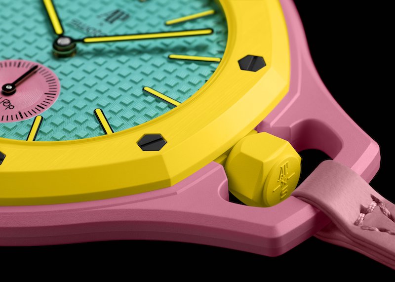 Swatch and Audemars Piguet Release Colorful Royal Pop Watches