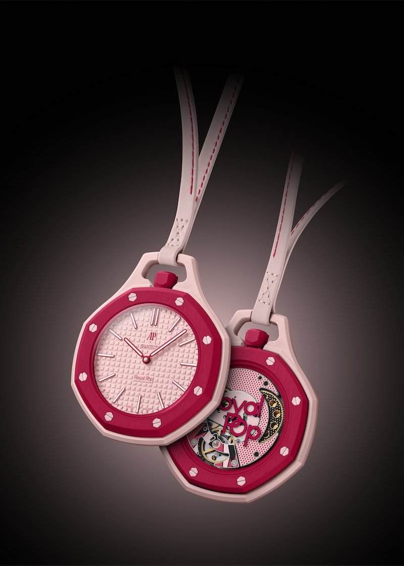 Swatch and Audemars Piguet Release Colorful Royal Pop Watches