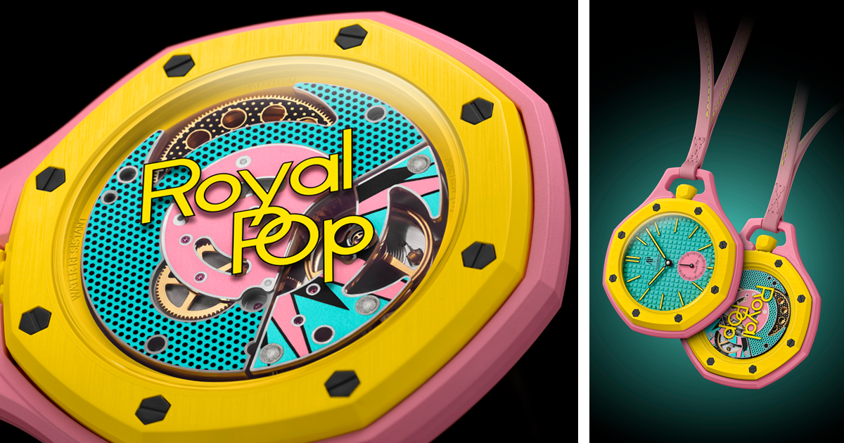 Swatch Unveils Colorful ‘Royal Pop’ Pocket Watches and Crowds Cause a Frenzy To Get Them