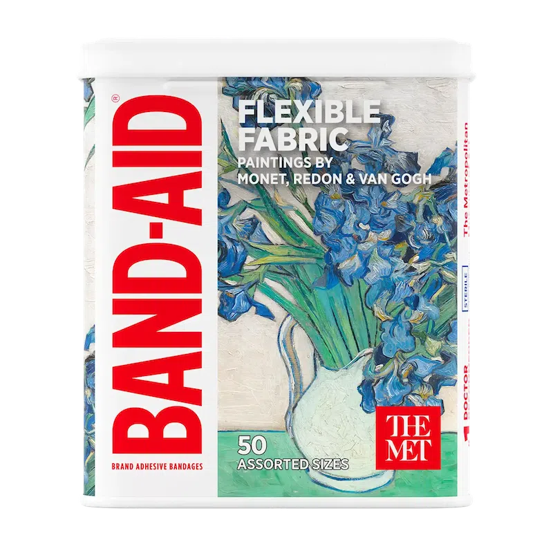 BAND-AID x The Met Art Bandages