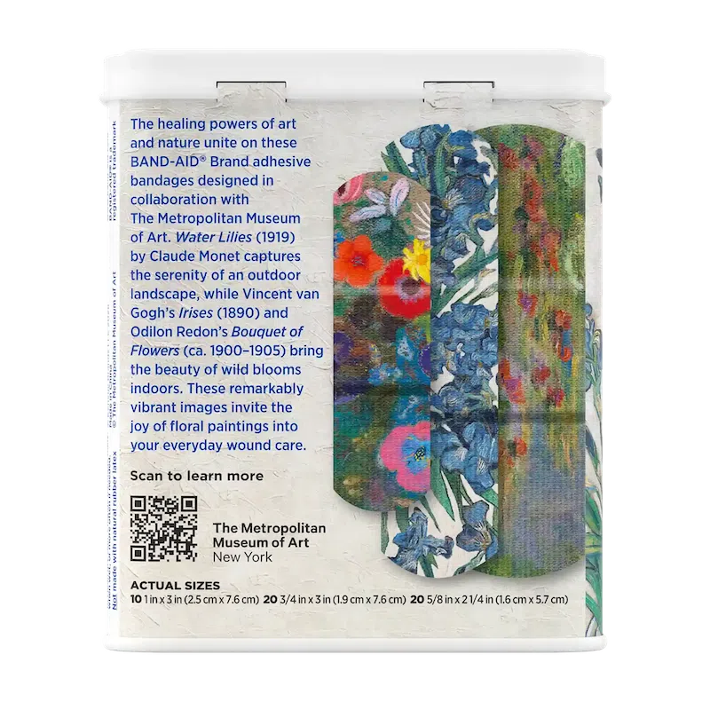 BAND-AID x The Met Art Bandages