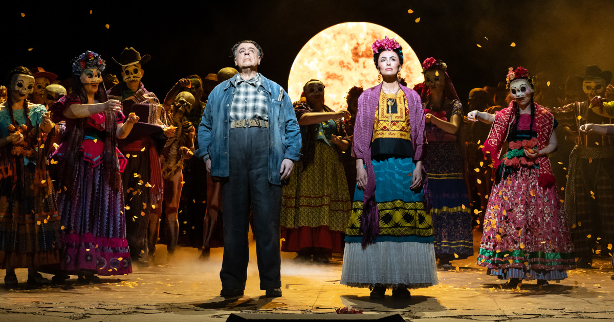 New Opera Dreams up the Final Encounter Between Artists Frida Kahlo and Diego Rivera