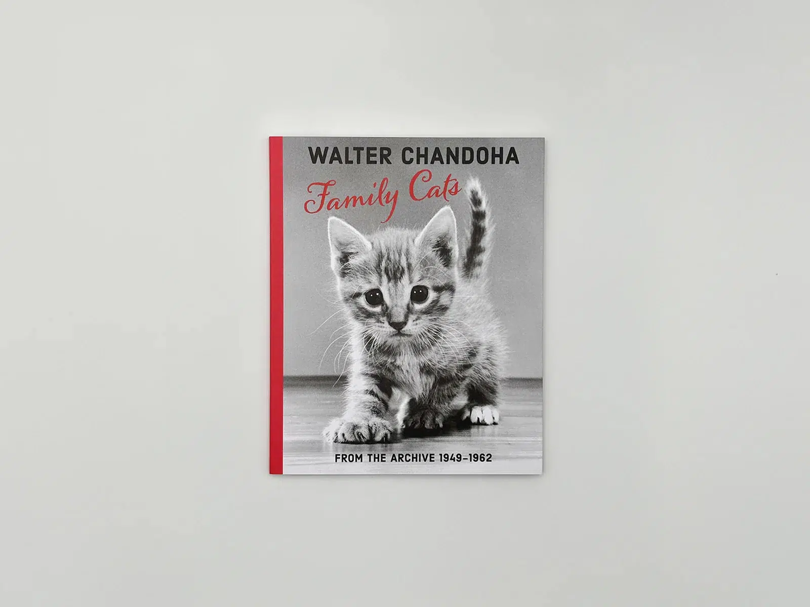 The cover of &ldquo;Walter Chandoha: Family Cats From the Archive 1949&ndash;1962,&rdquo; published by Damiani Books