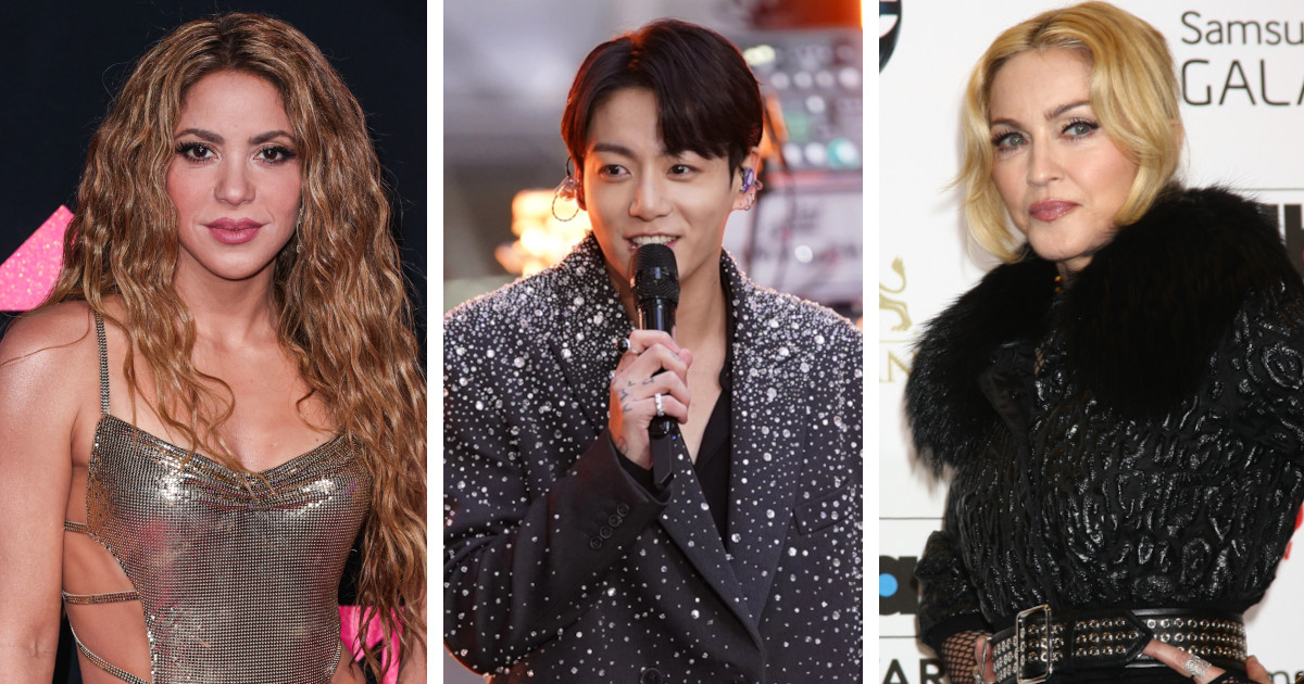 Shakira, BTS, and Madonna Will Headline the FIFA World Cup Final Halftime Show