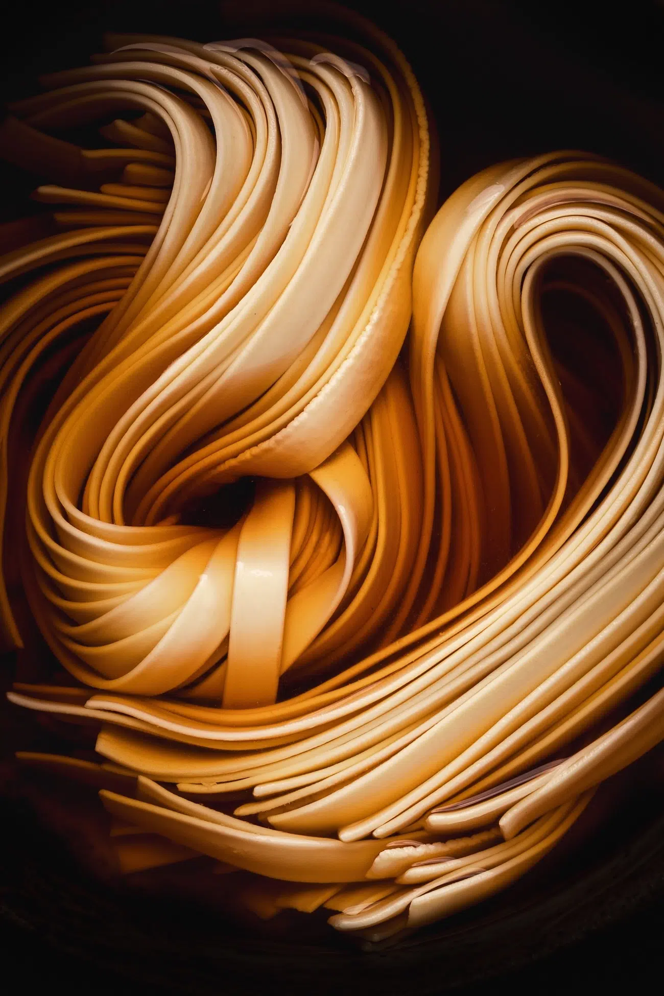 Artistic noodles