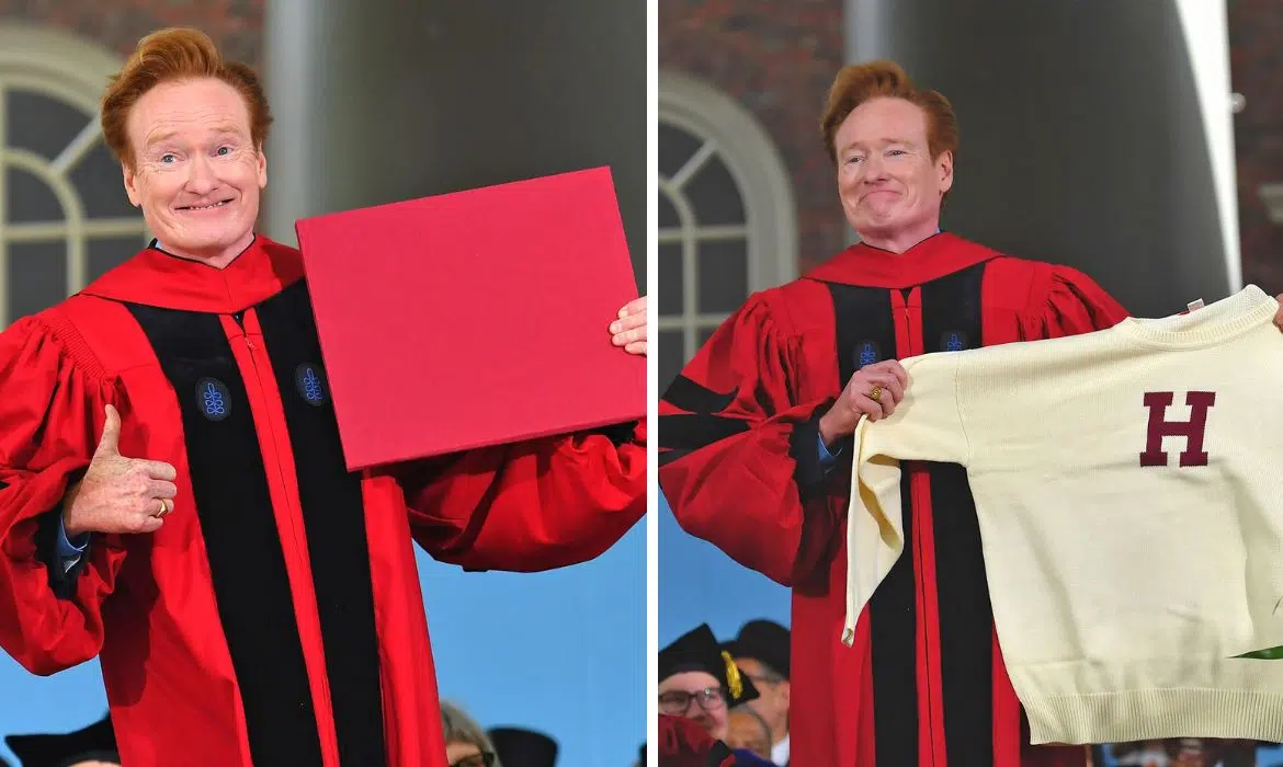 Conan O'Brien returning to his Alma Mater, Harvard