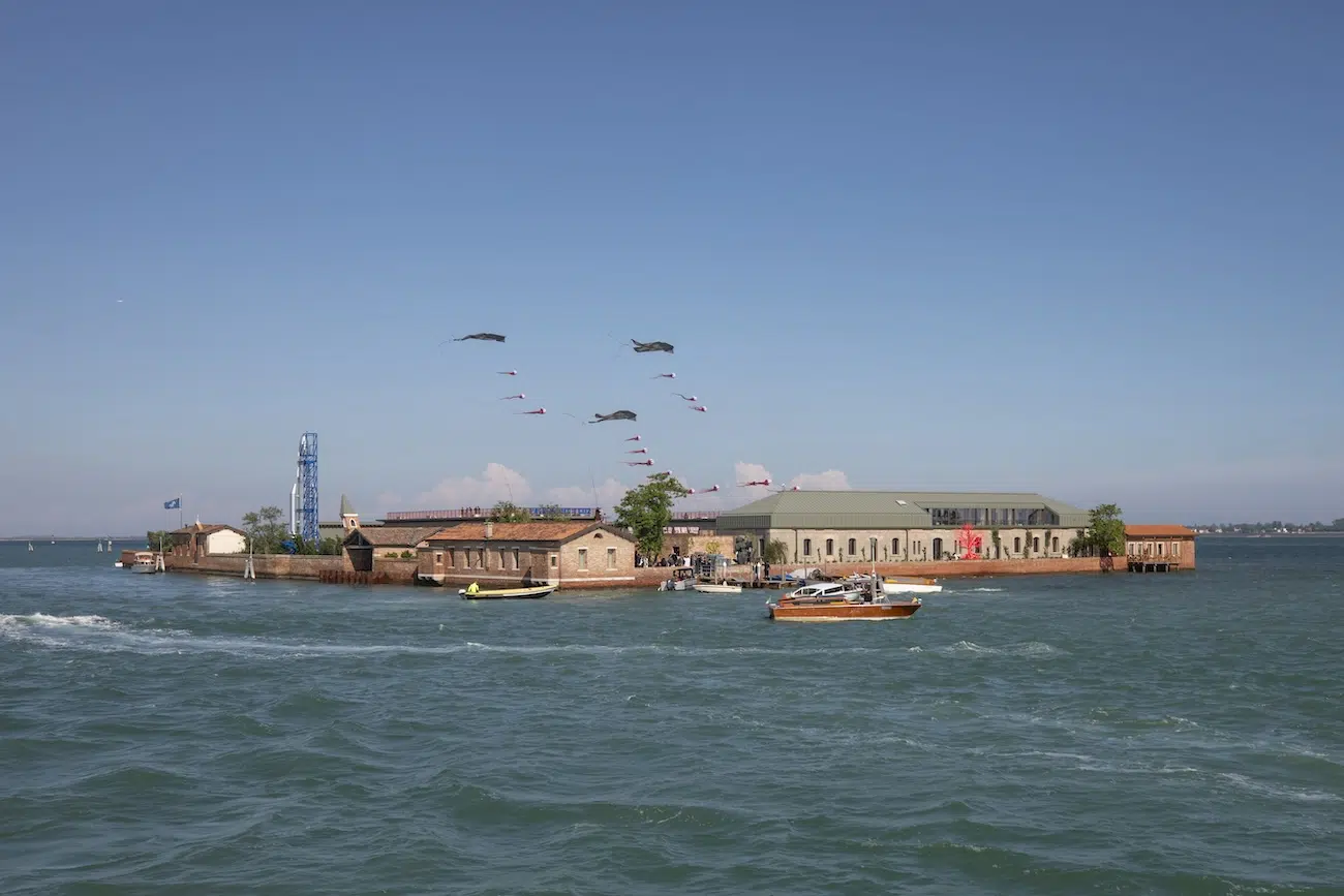 Island of San Giacomo in Paludo