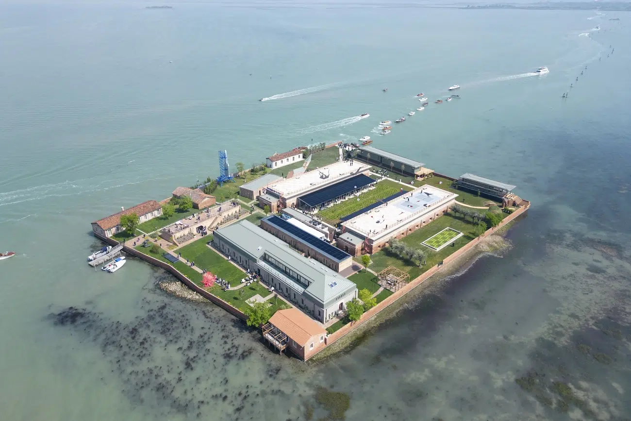 Island of San Giacomo in Paludo