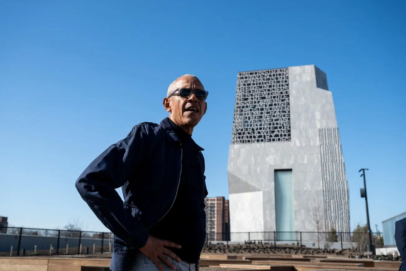 The Obama Presidential Center