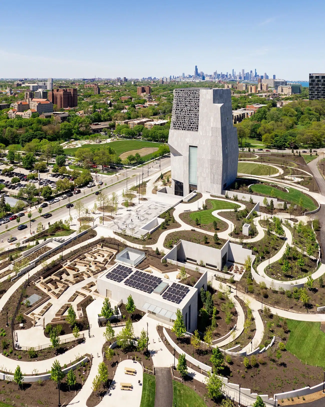 The Obama Presidential Center