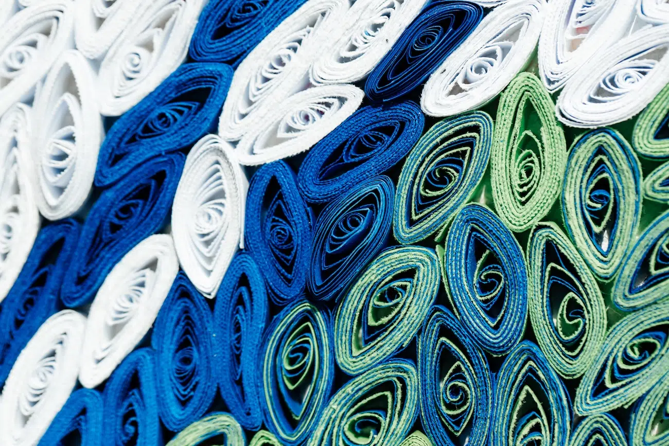 Paper Quilling Art of the Earth by Alina Akhmetbek