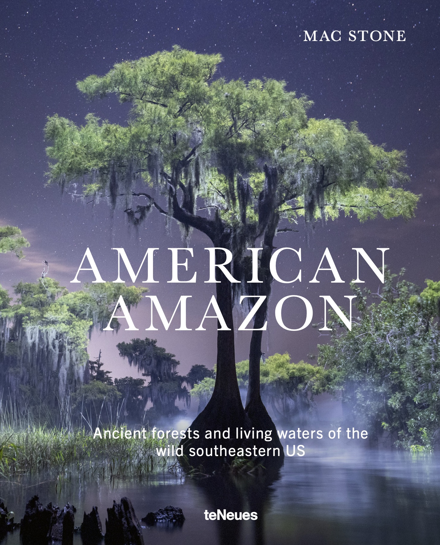 American Amazon by Mac Stone Cover