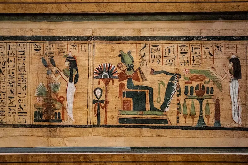 Ancient Egyptian Carvings.