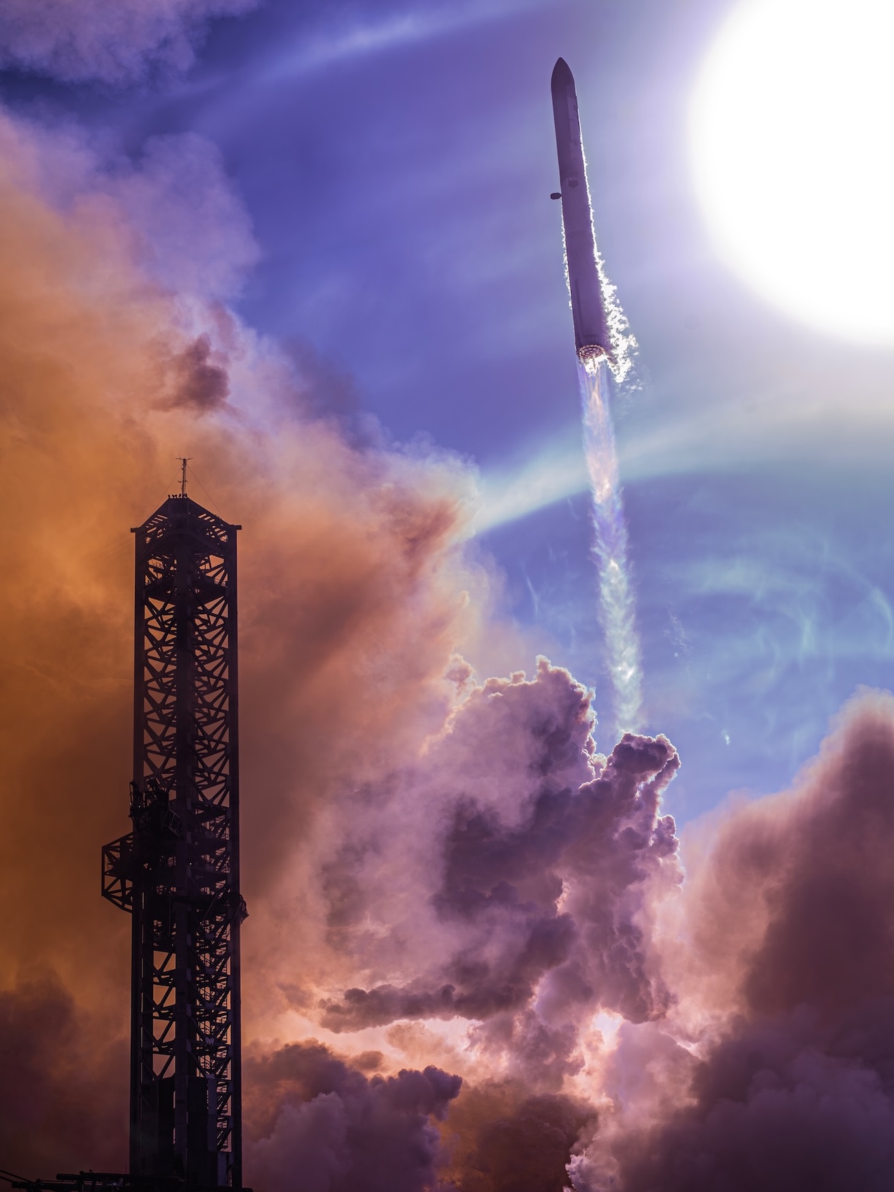 Andrew McCarthy Astrophotography of SpaceX Launch May 2026