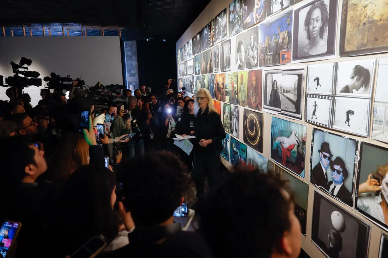 Annie Leibovitz at new World Cup photography exhibit
