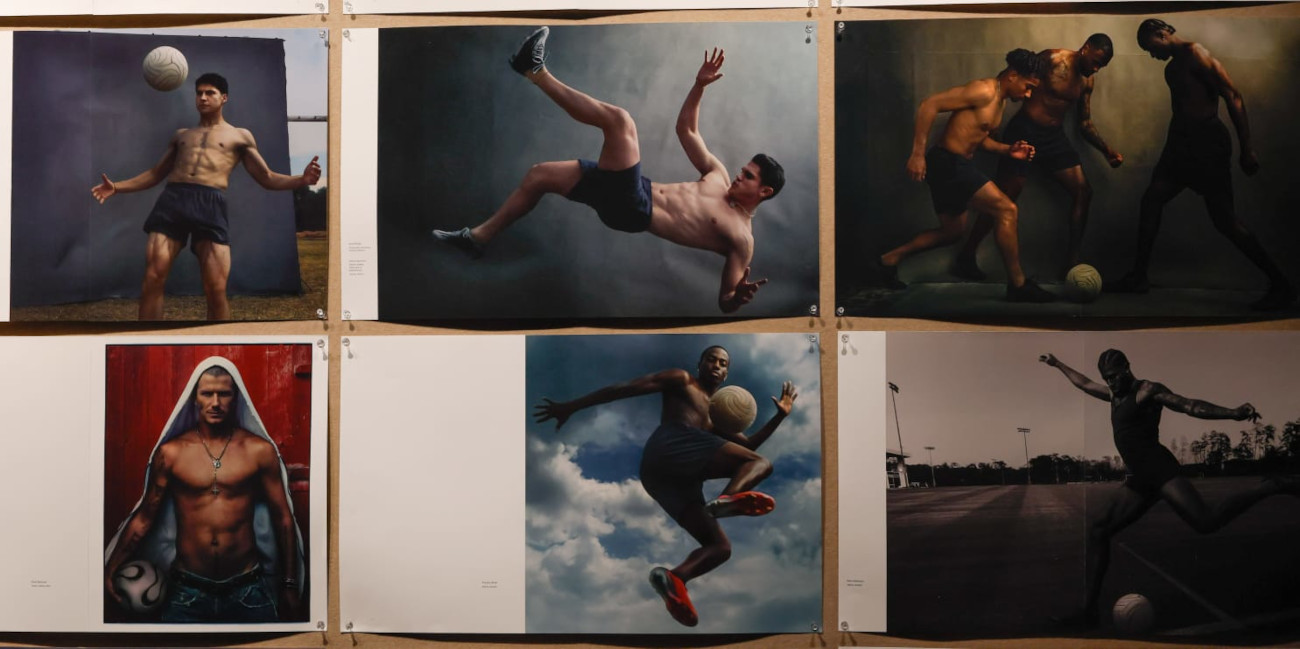 Portraits of World Cup players by Annie Leibovitz