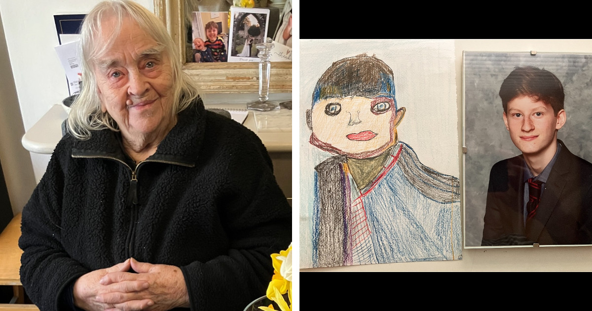 This Woman With Memory Loss Started Drawing at 88 Years Old and Became an Exhibiting Artist