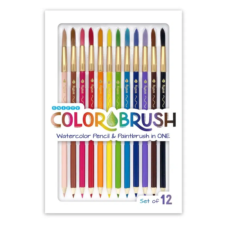 Watercolor Pencil Colorbrush