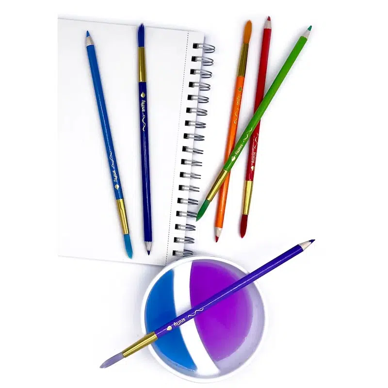 Watercolor Pencil Colorbrush