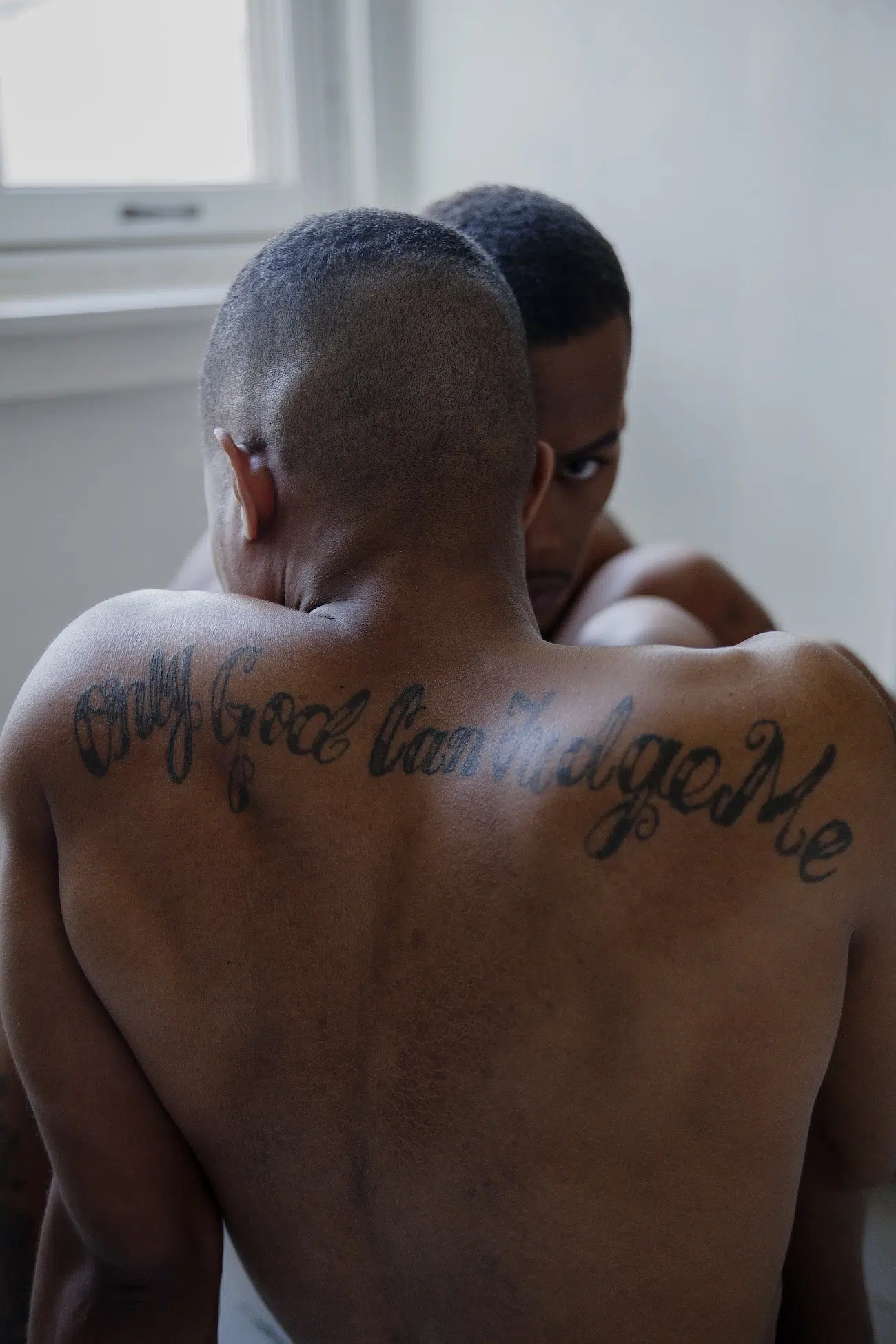 Portrait of back. 