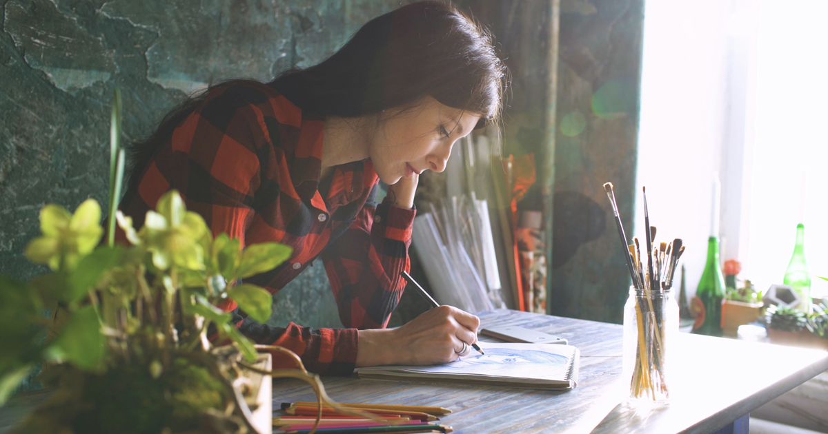 4 Tips for How Build a Creative Practice When You're Not a “Creative Person”
