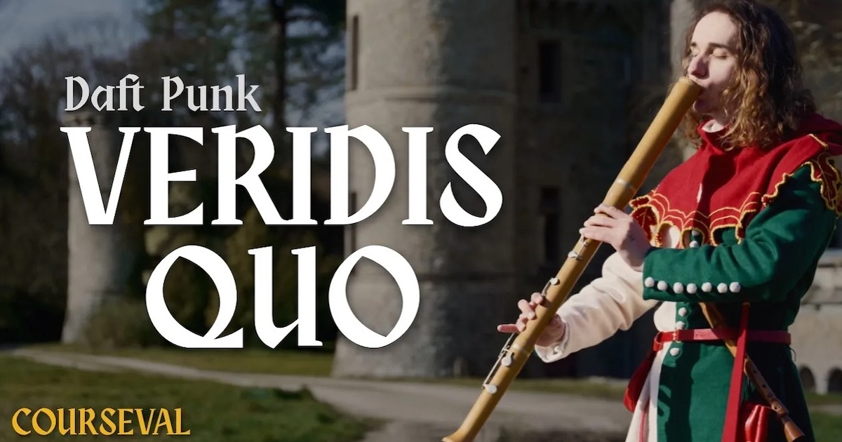 French Trio Reimagines Daft Punk’s Music as Medieval Bardcore and It’s Actually So Good