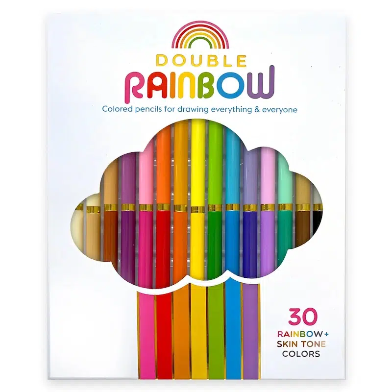 Dual-Ended Colored Pencils