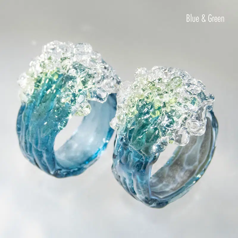Ocean Wave Jewelry by DriftLandJewelry