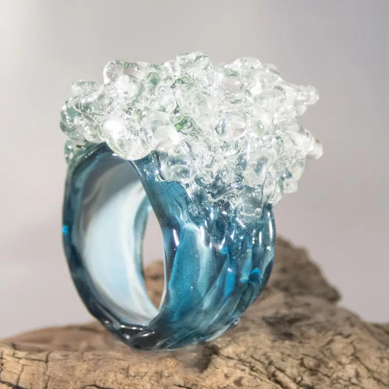 Ocean Wave Jewelry by DriftLandJewelry