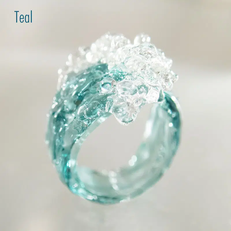 Ocean Wave Jewelry by DriftLandJewelry